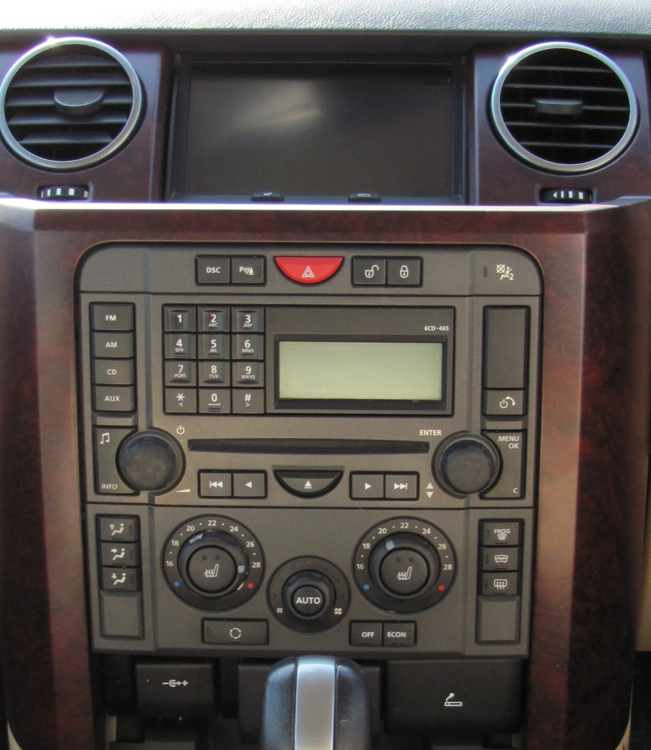 poste d’origine Land Rover Discovery 3 2005-2009